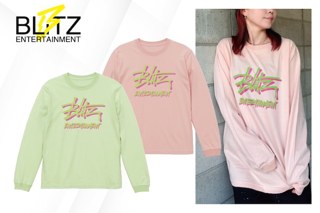 Script Long Sleeve T-Shirt-スクリプトロンT-