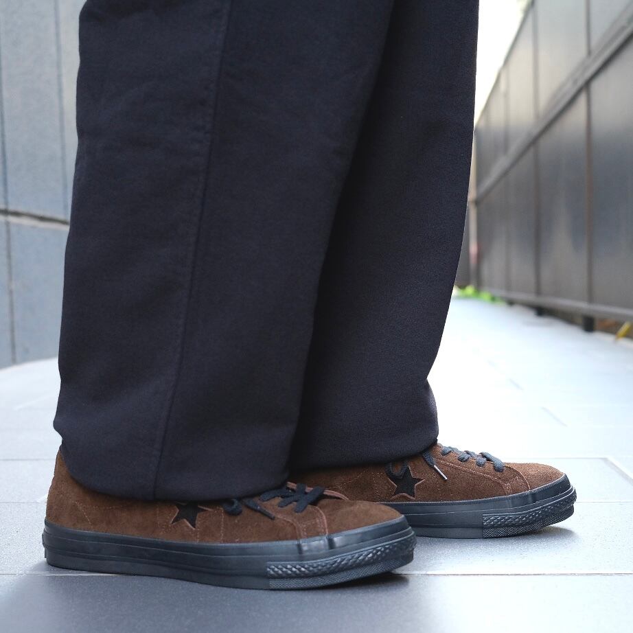 CONVERSE(コンバース) / ONE STAR J SUEDE-BROWN×BLACK- | Signs