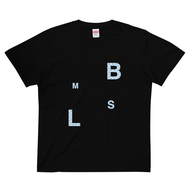 MLBS Dot Tee Black