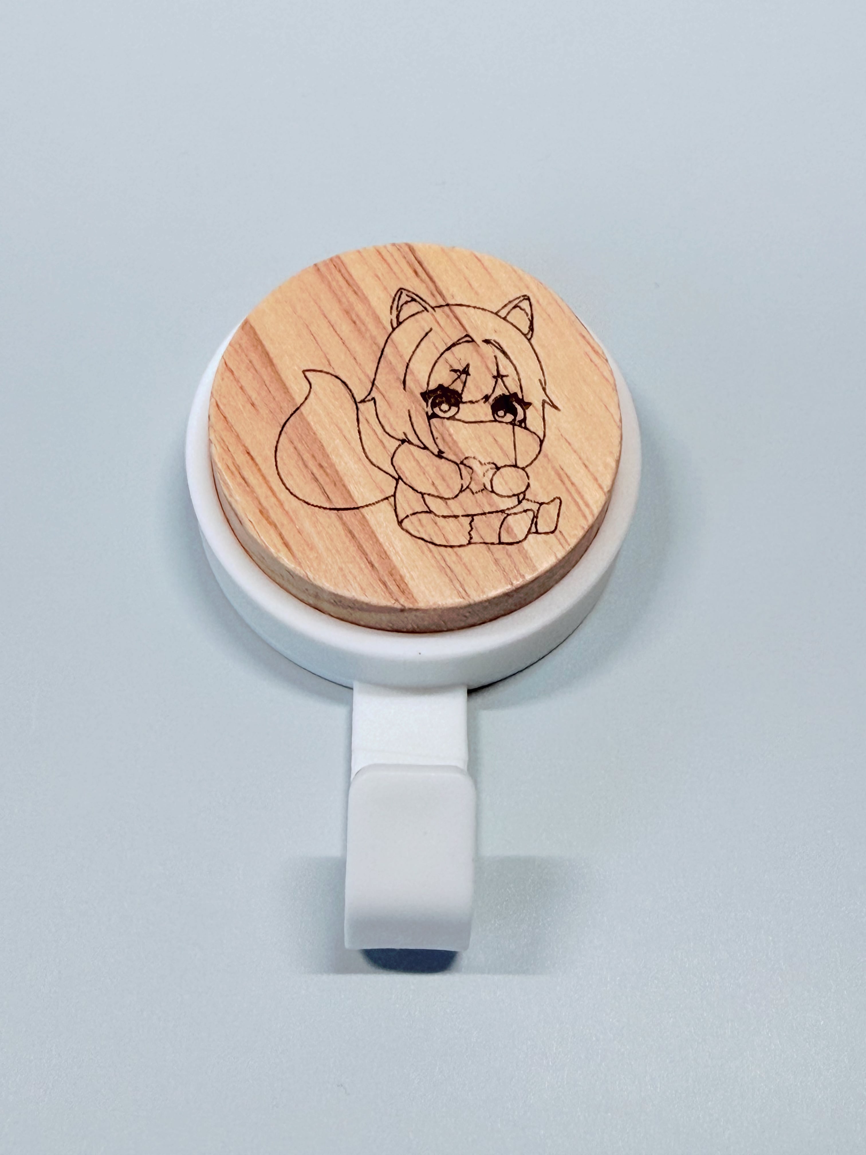 白狐丸オリジナルマグネットフック(送料無料)