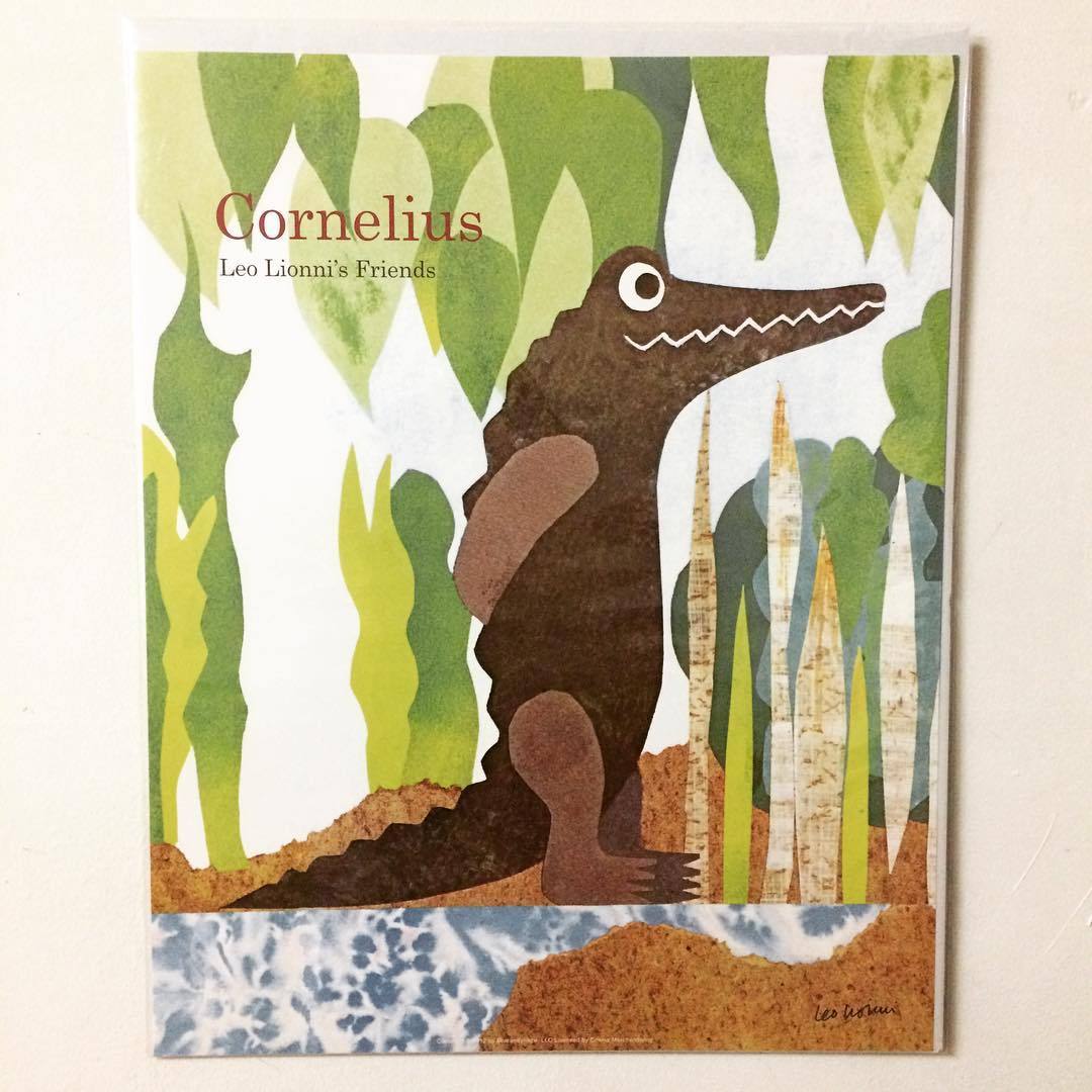 ポスター「レオ・レオニ コーネリアス」 | 古本トロニカ 通販