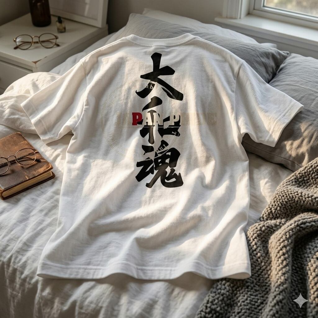 JAPAN PRIDE】大和魂 Graphic Back Tee / スタンダード 5.6oz