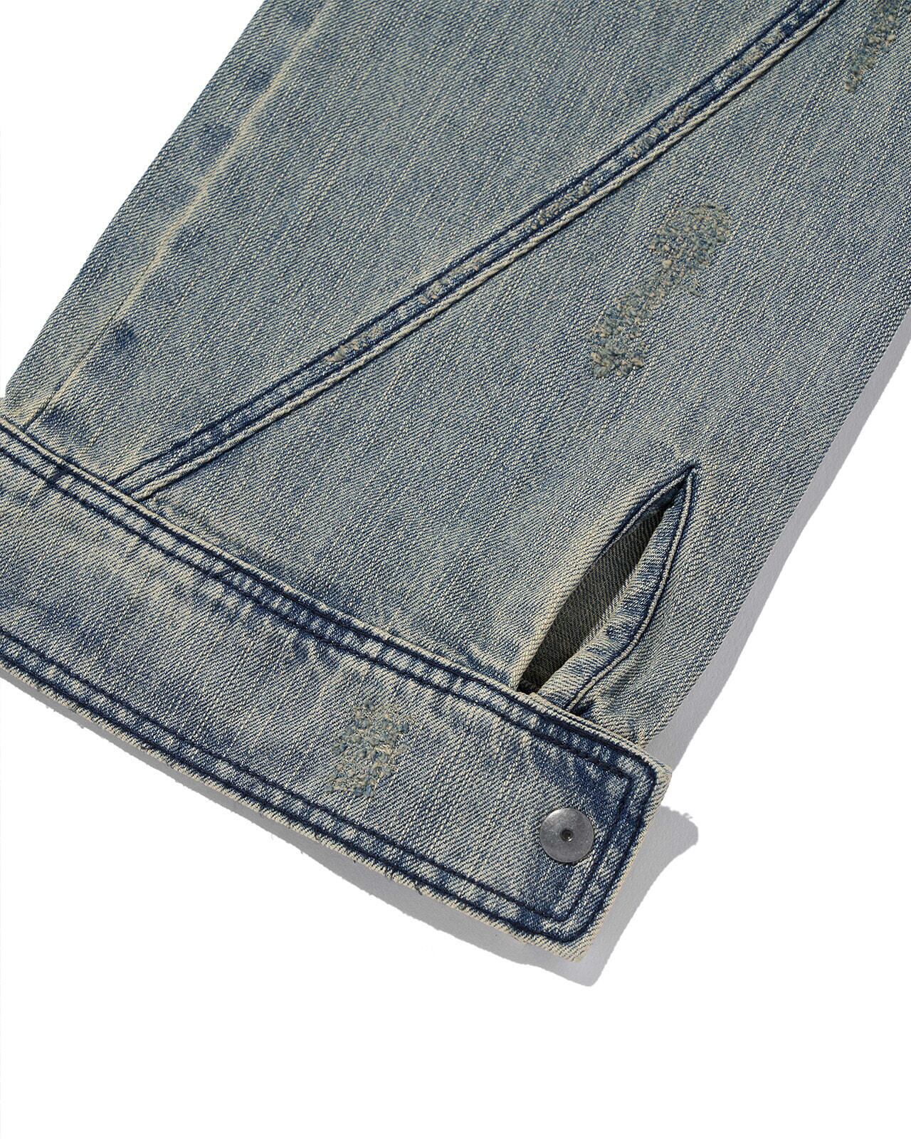 MSCHF] ANATOMIE JEAN_BLUE GREY ミスチーフ 正規品 韓国ブランド 韓国