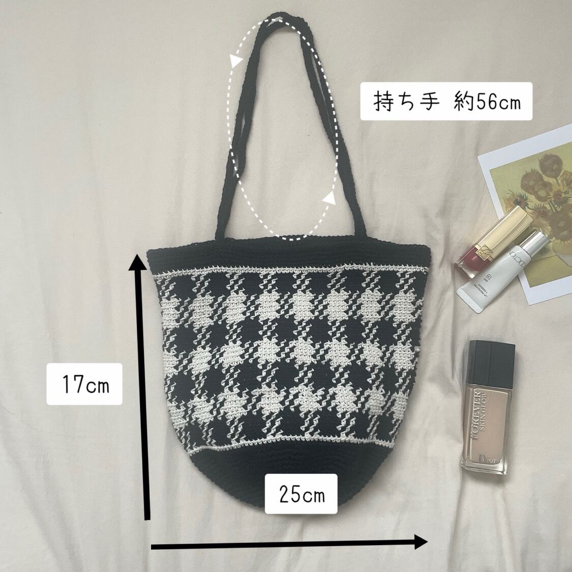 新品未使用品】ホビーラホビーレ 下田直子 クラフトバック ステッチ