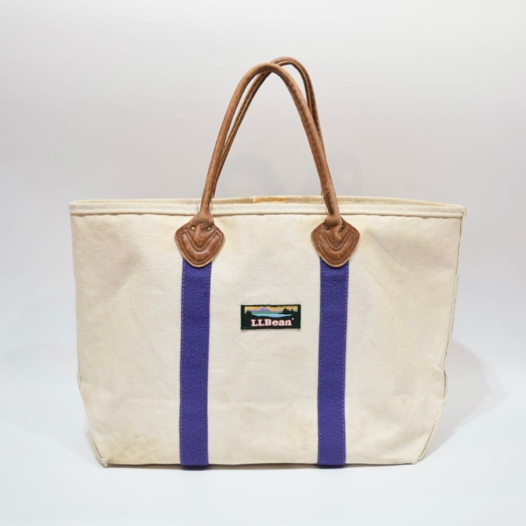 USED 90s L.L.bean Boat and tote -Large 03175