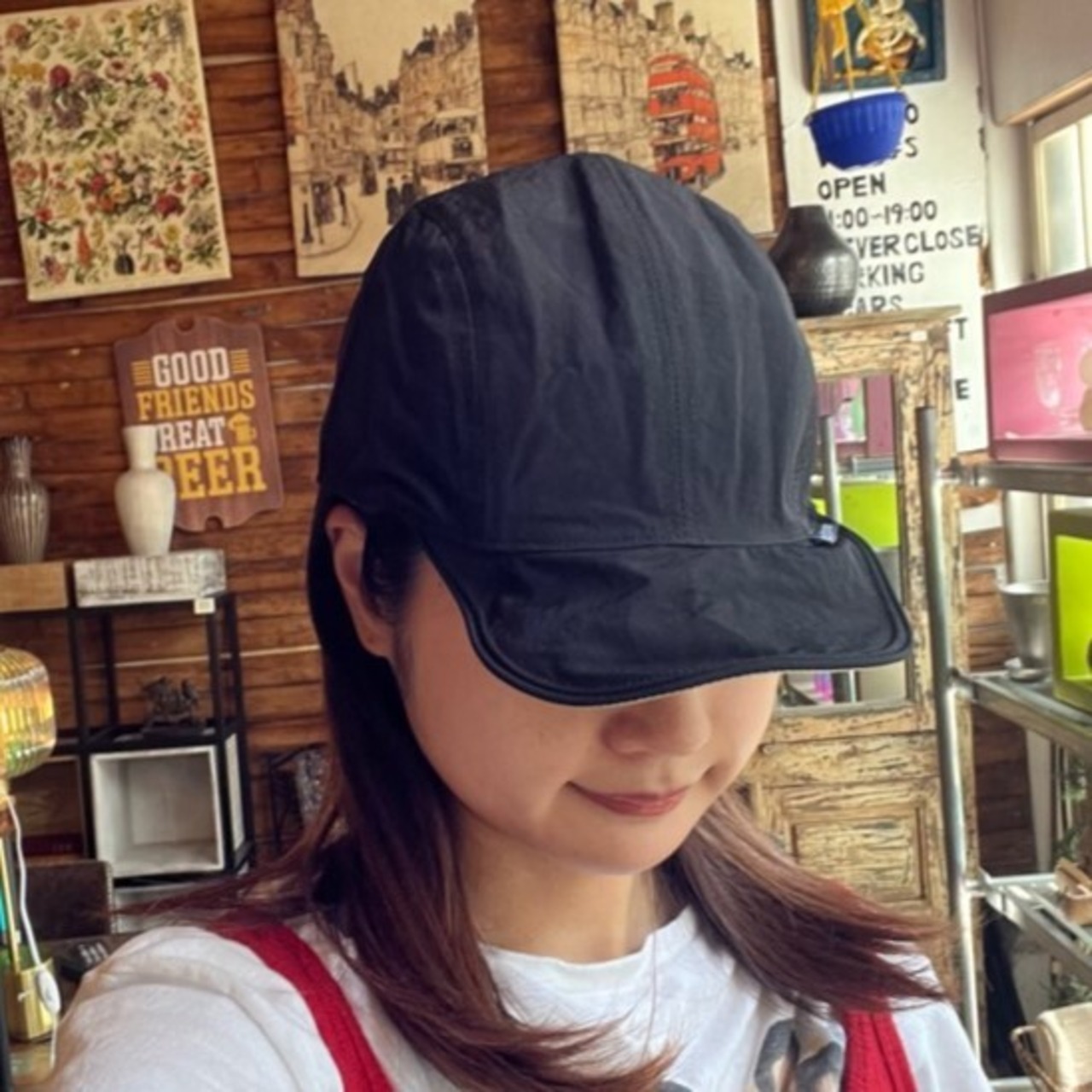 TOPANGA Accessory　Reversible outdoor CAP　4Color　リバーシブルアウトドアキャップ　Cap　キャップ　帽子　リバーシブル　アウトドア
