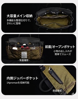 15/16 コーデュラナイロン 3in1 タクティカル スモールハンドバッグ