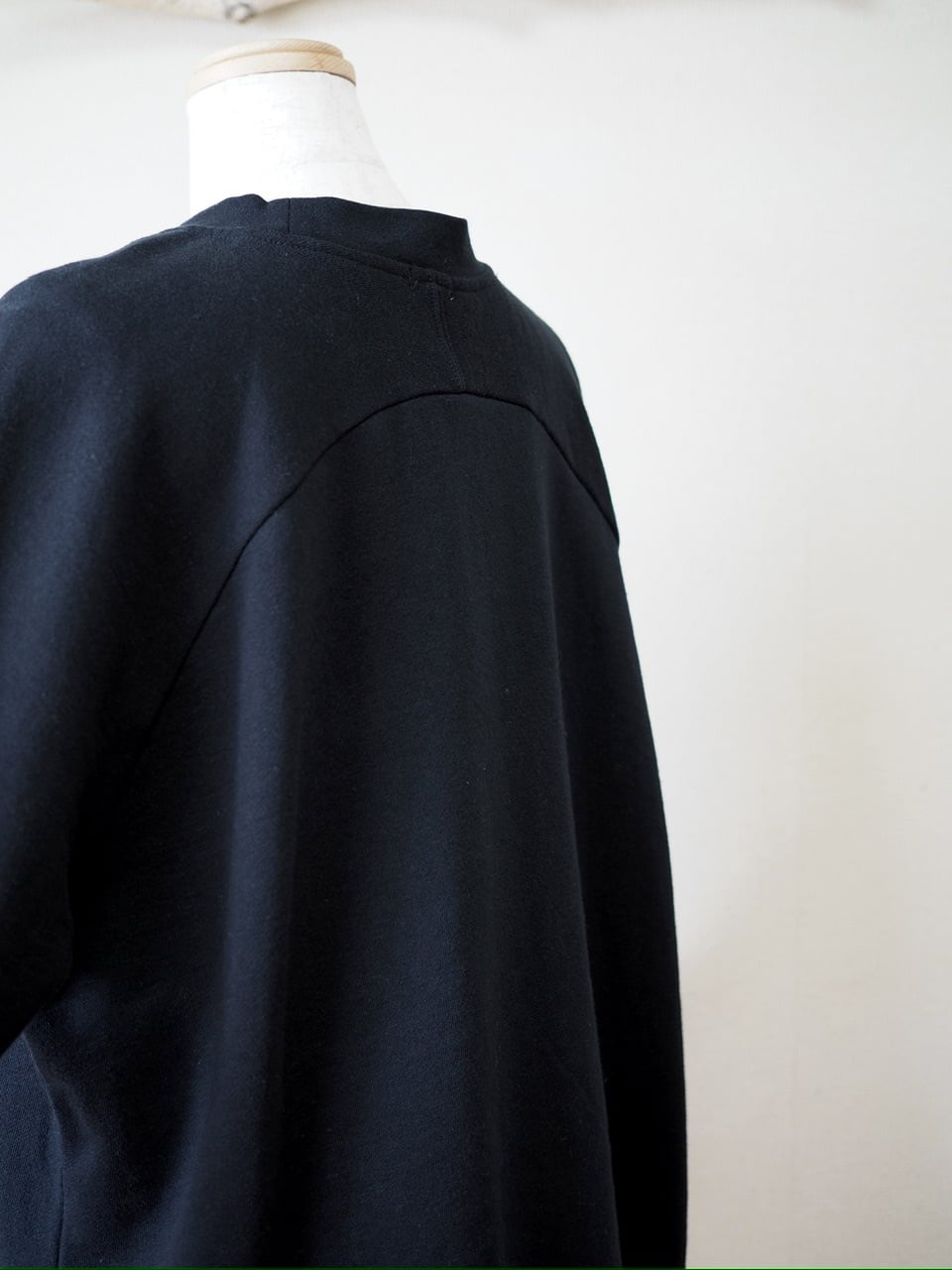 デザインビッグスウェット <ブラック>