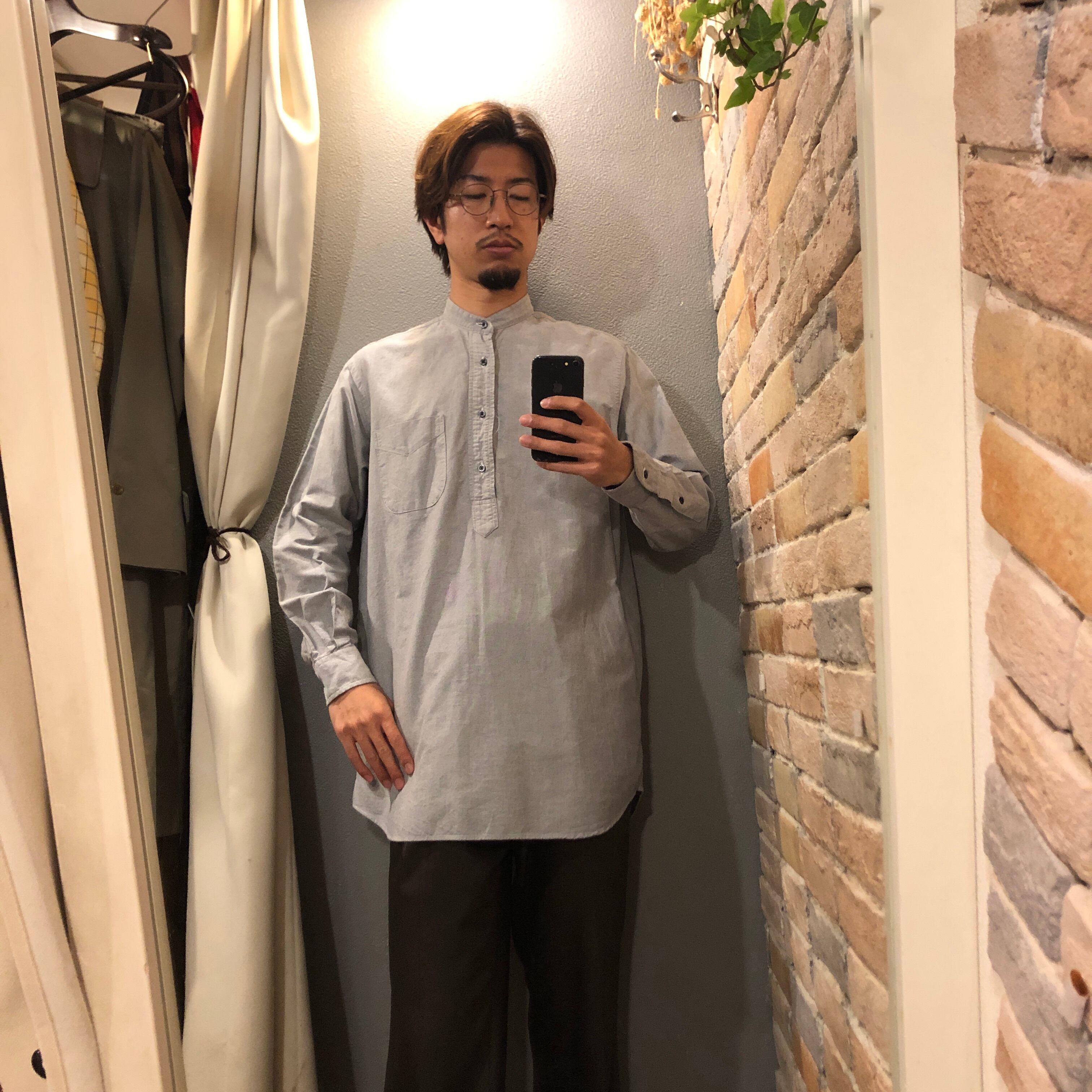 INDIVIDUALIZED SHIRTS ハンドカラーシャツ