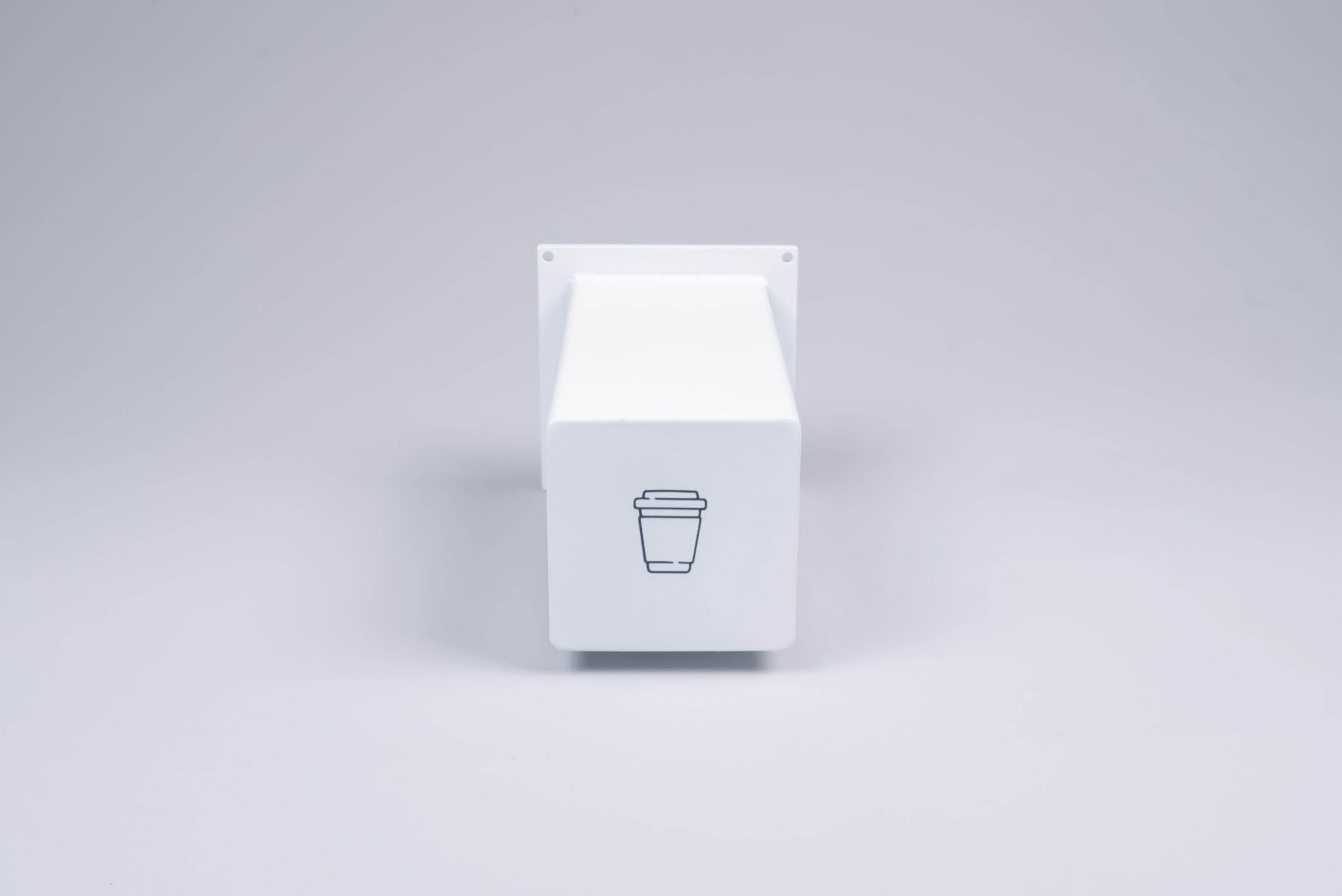 テンプレートオーダー】WallSIGN Type-SIKAKU-/看板/壁付け/文字ロゴ