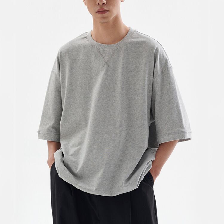 ★DOUBLE THREAD T-SHIRT　　　A0609