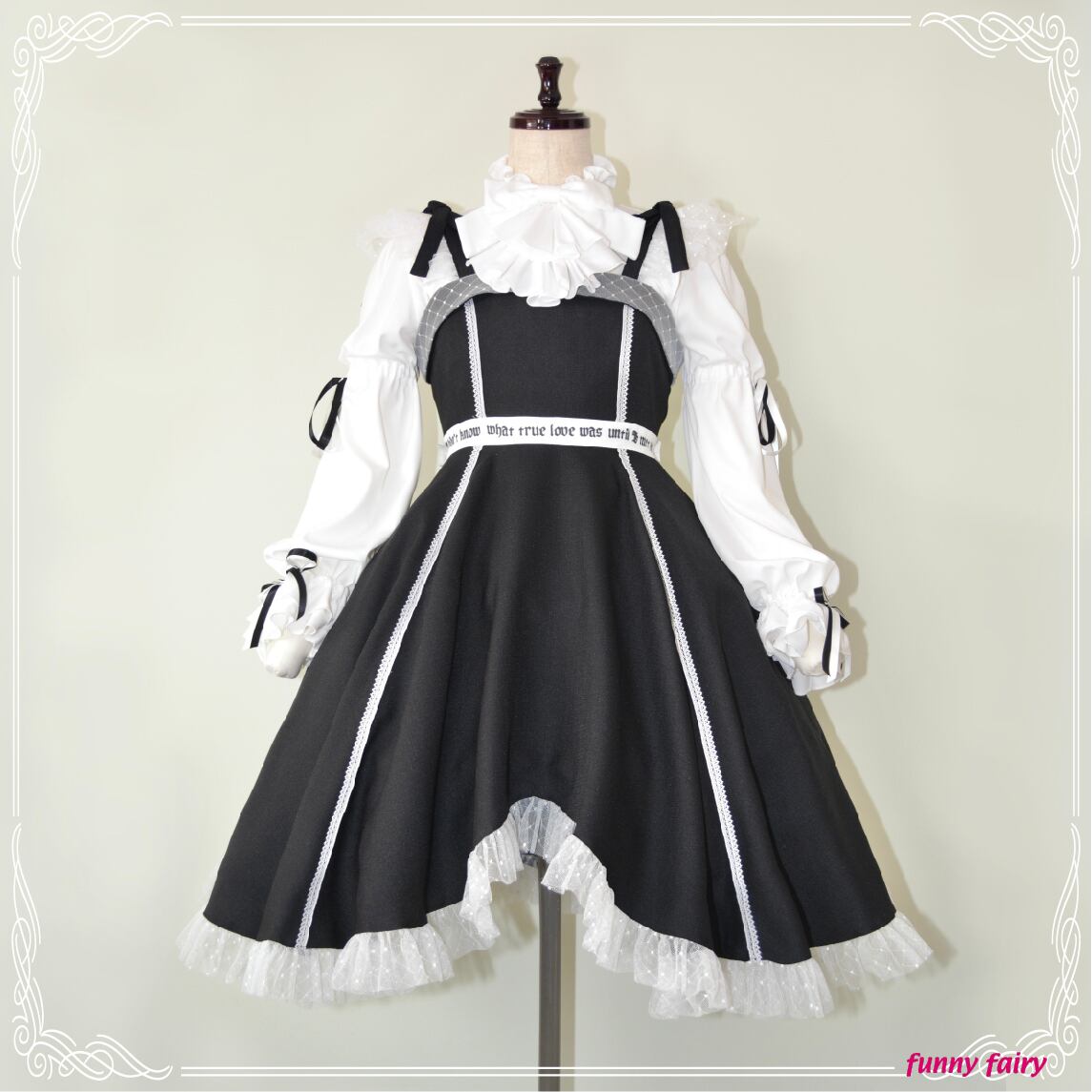 Cute Heartジャンパースカート