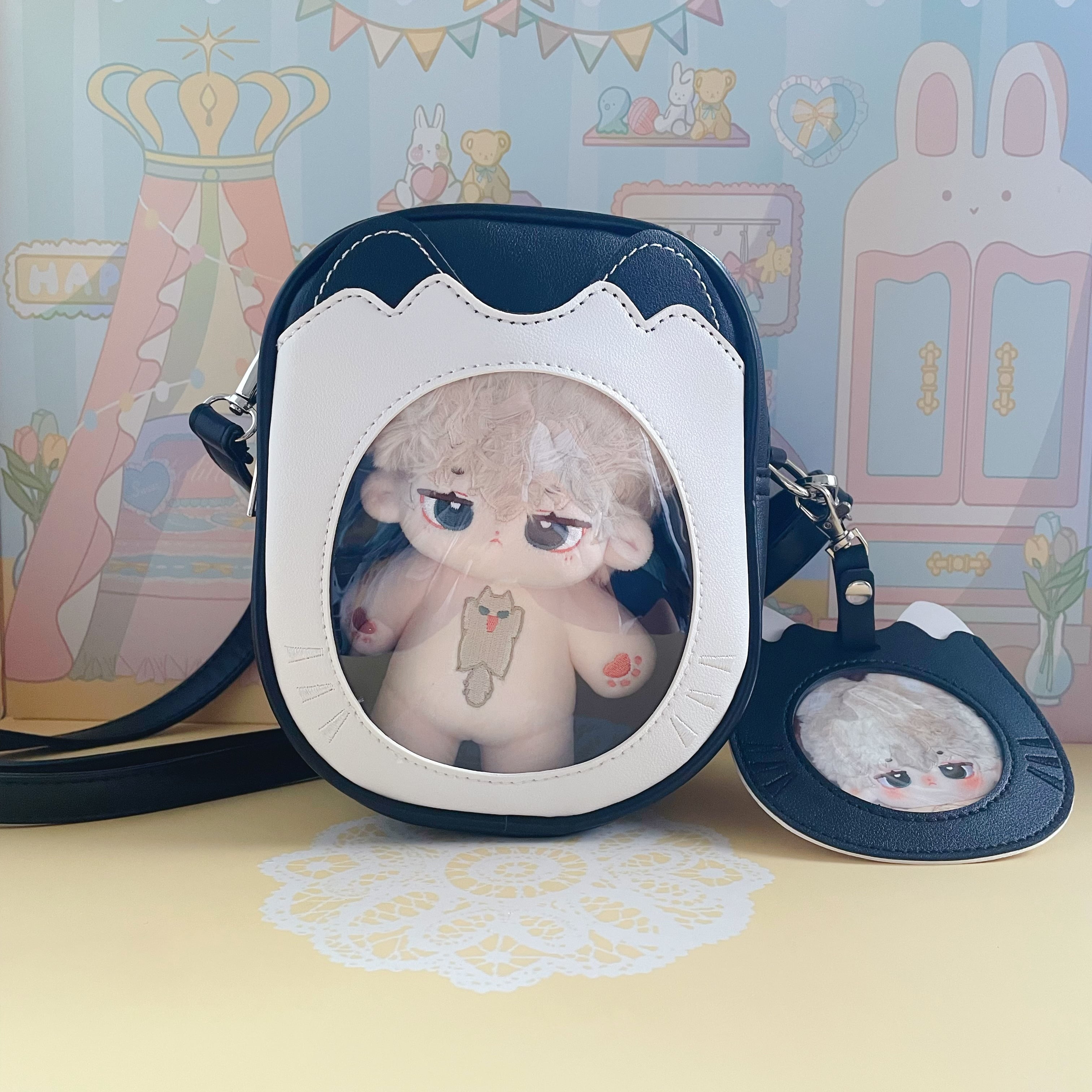 10cm15cmぬいぐるみ用 スカルパンダ用 ラブブ用 ぬいぐるみ用ミニ