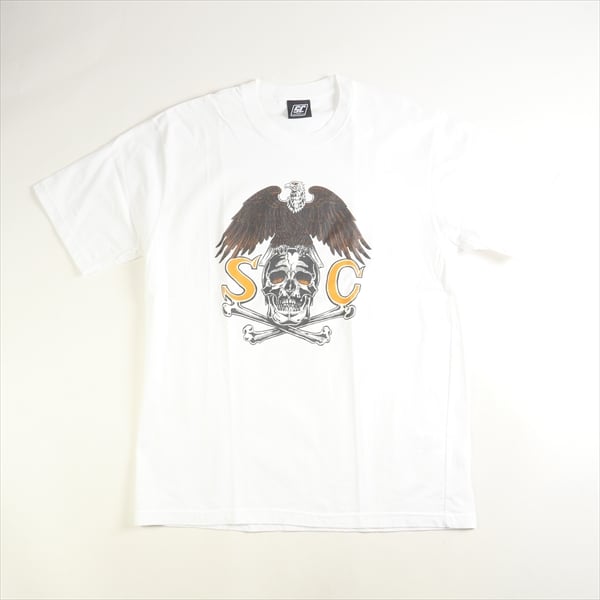 Size【2】 SubCulture サブカルチャー EAGLE SKULL T-SHIRT WHITE T