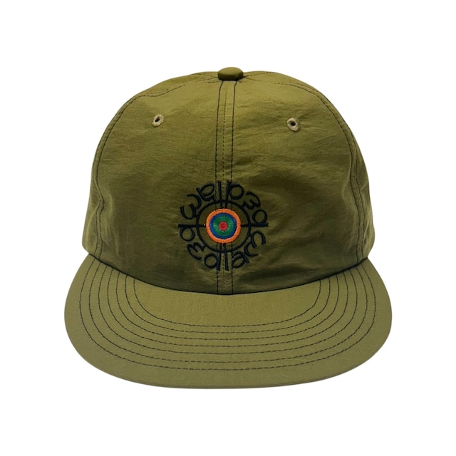 【Bedlam】JP TARGET NYLON CAP OLIVE〈国内送料無料〉