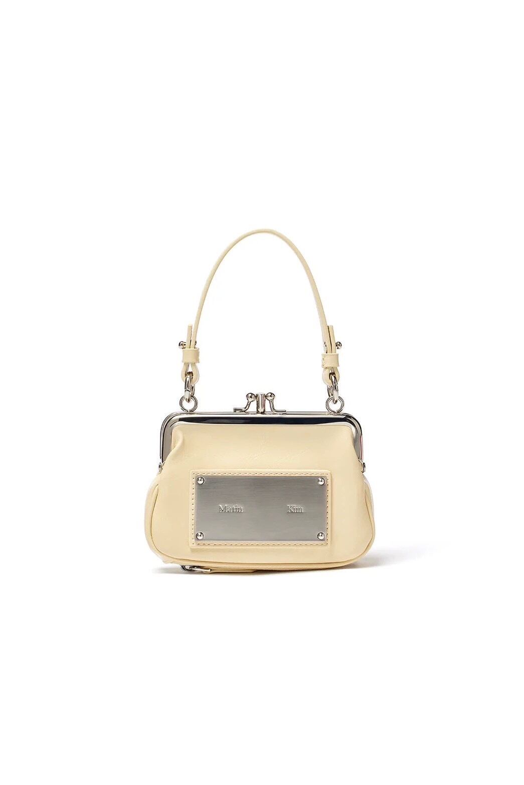 【Matin Kim】Frame Mini Wallet Daily Chain Bag Matin Kim】Frame Mini Wallet Daily Chain Bag | in the mist