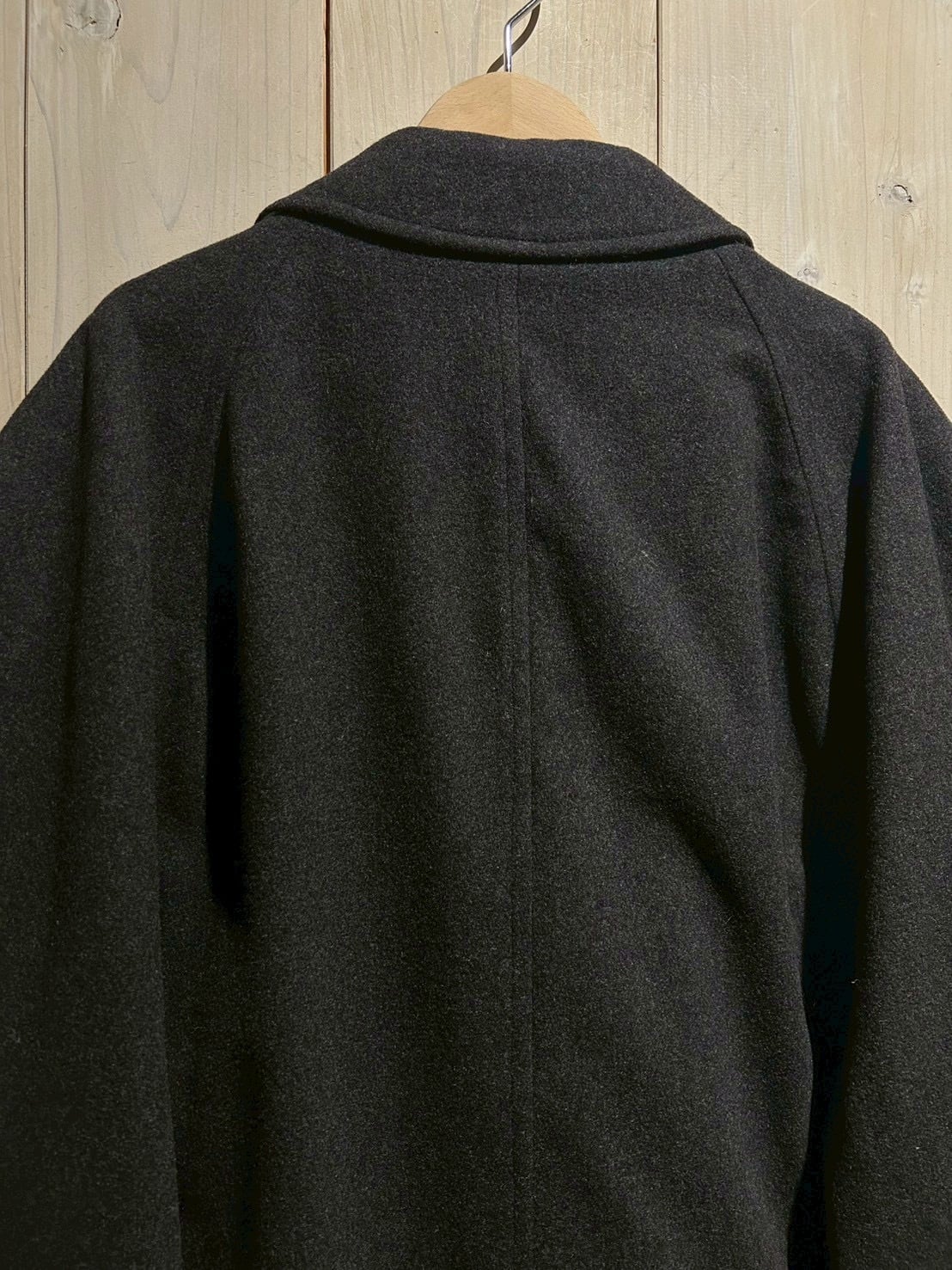 a.k.a.C.a.k.a vintage】“Burberrys'” Vintage Loose Wool × Cashmere