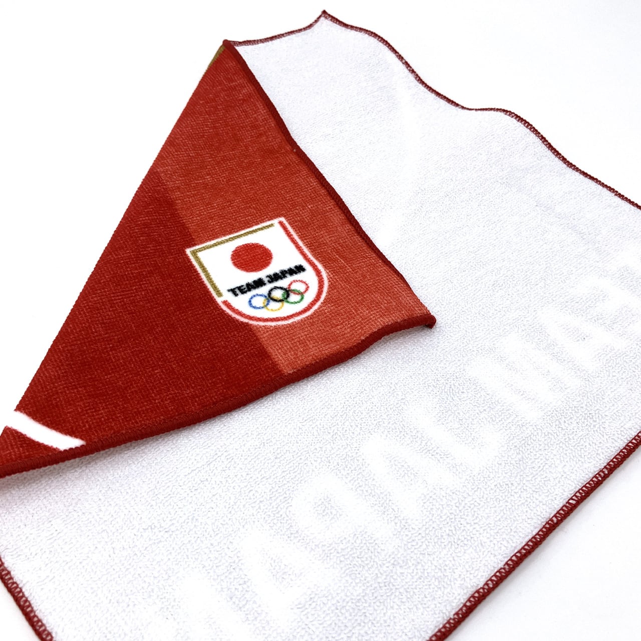 TEAM JAPAN ハンドタオル 2024 RED | チームジャパン TEAM JAPAN ハンドタオル 2024 RED | チームジャパン