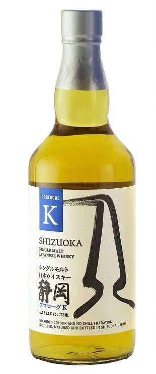 SHIZUOKA プロローグ K シングルモルトウイスキー　希少 静岡 プロローグ K 55% 700ml オリジナル化粧箱無し | CLAUDE WHISKY