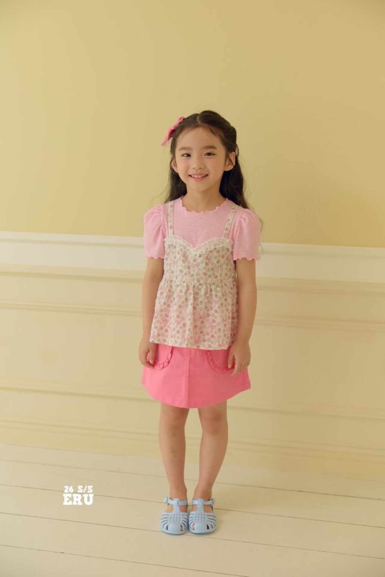 [ERU] Bustier Tee / [이루] 뷔스티에티