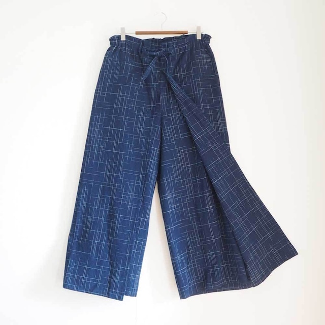 Kasuri Hakama Pants　$139