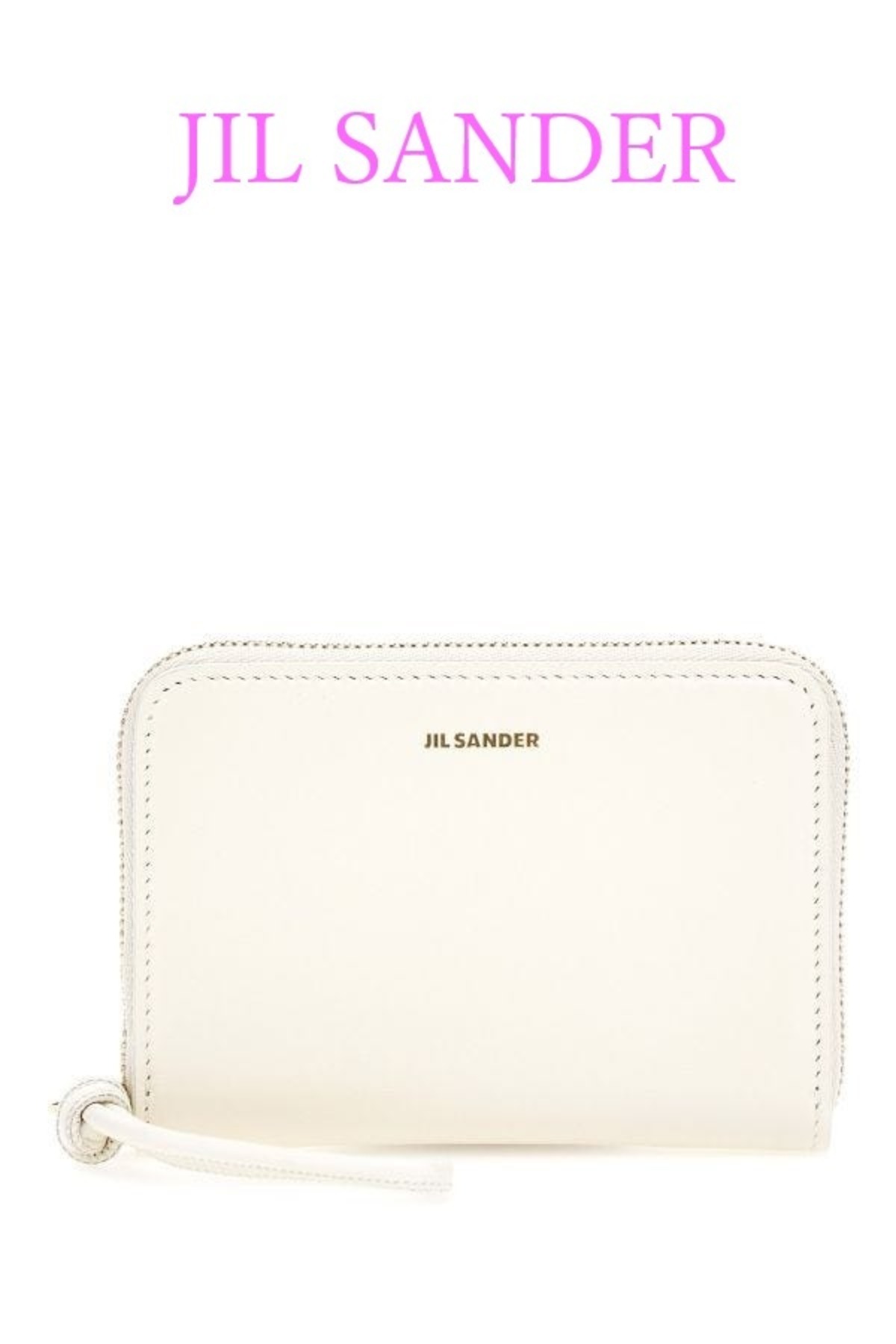 ジップアラウンドウォレット By：JIL SANDER（ジル サンダー） | dranb 