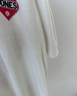 -POWELL PERALTA- Vintage 80s L Print T-Shirt made in USA