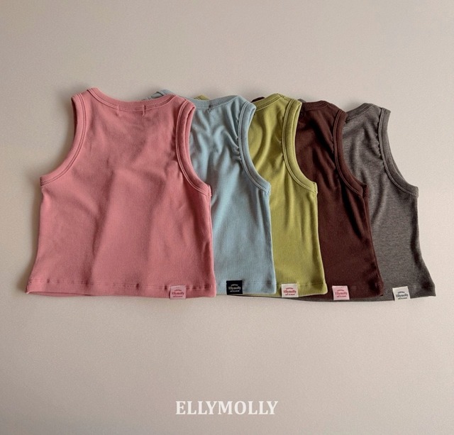 【予約】ellymolly / スライムレイヤードT