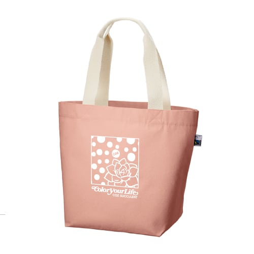 トートバッグ（限定ピンク）【COZ SUCCULENT】 | LiMiSTO.JP