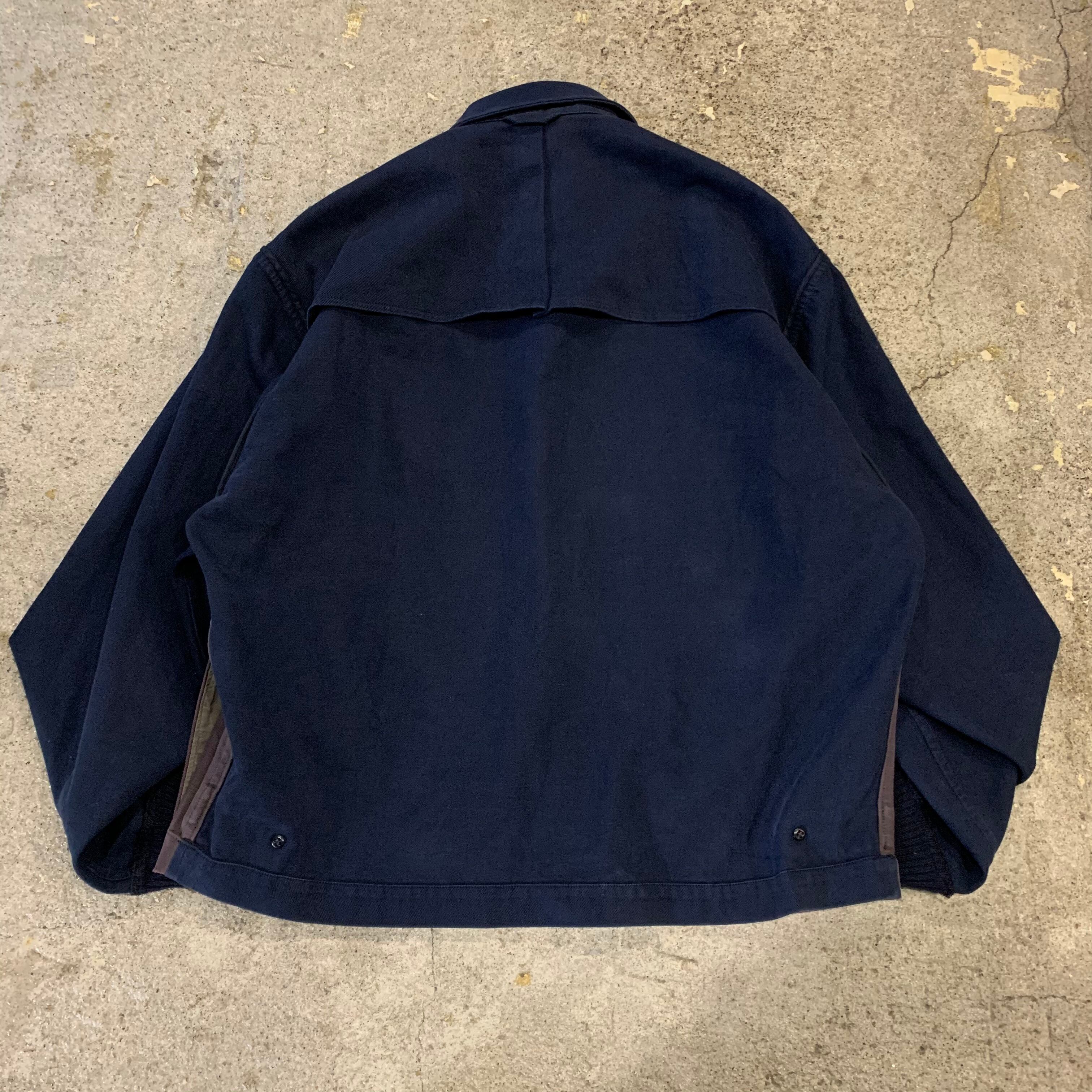 ⭕⭕⭕KI4/69 希少 デカオム 80s COMME des GARCONS HOMME ブルゾン 