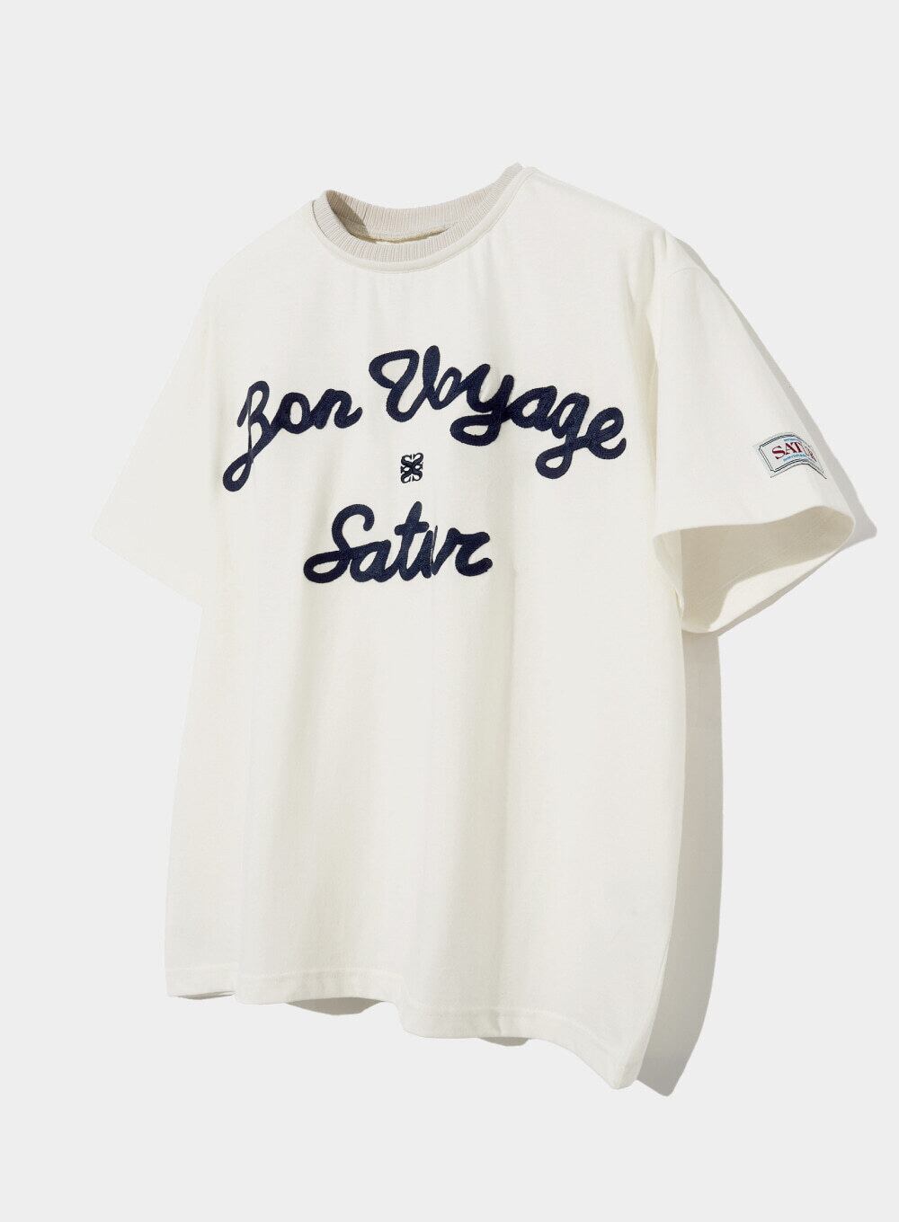人気】Satur Logo Voyage T-Shirt - Resort Ivory Tシャツ 韓国 ...