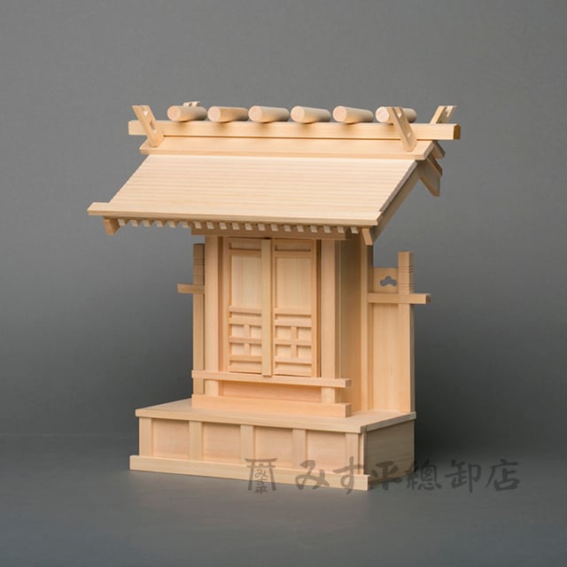 一社宮 両屋根 6寸 唐戸