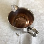 ミルクピッチャー　猫脚のミルクポット