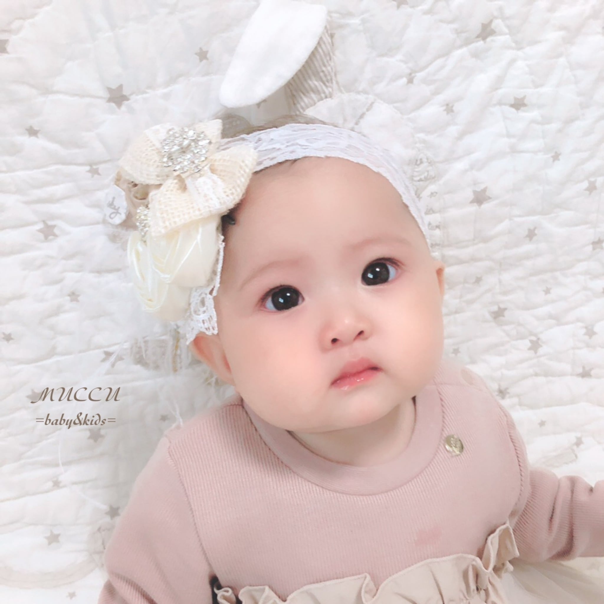 送料無料！【予約販売】 豪勢で可愛いすぎる♡ お花 レース リボン