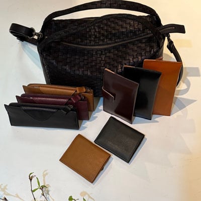 B.stuff ボックスシルエット2WAYバッグ(大)