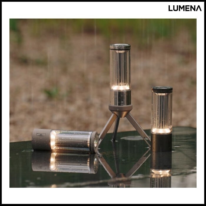 ルーメナー M3マルチプル LEDキャンプランタン（LUMENA） | outdoor.beans
