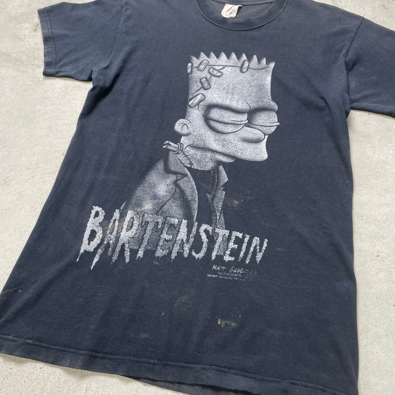 90年代 THE SIMPSONS シンプソンズ キャラクタープリント Tシャツ