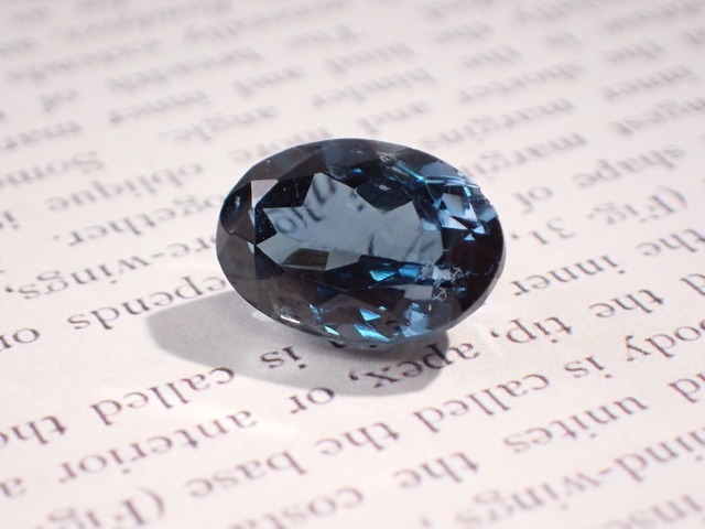 ロンドンブルートパーズ　5.80ct　[B12-52]