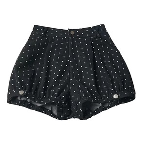 ドットバルーンショートパンツ(lli_7387)