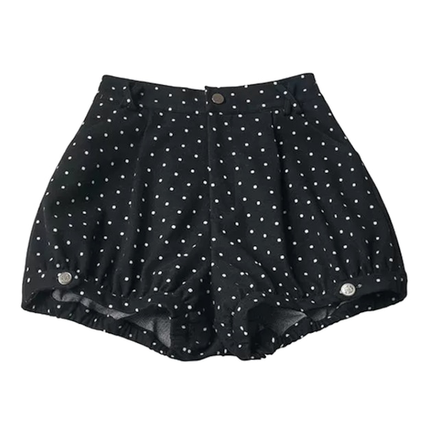 ドットバルーンショートパンツ(lli_7387)