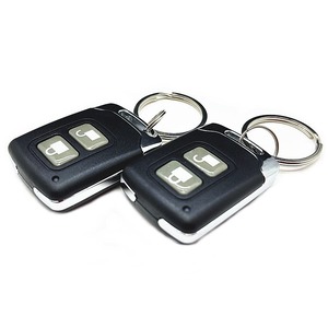 【人気】12V キーレス エントリー システム キット ダミーセキュリティ LED付き アンサーバック 機能 オリジナル配線説明書付き (T242)