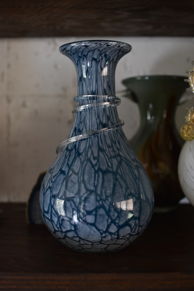 glass flower vase