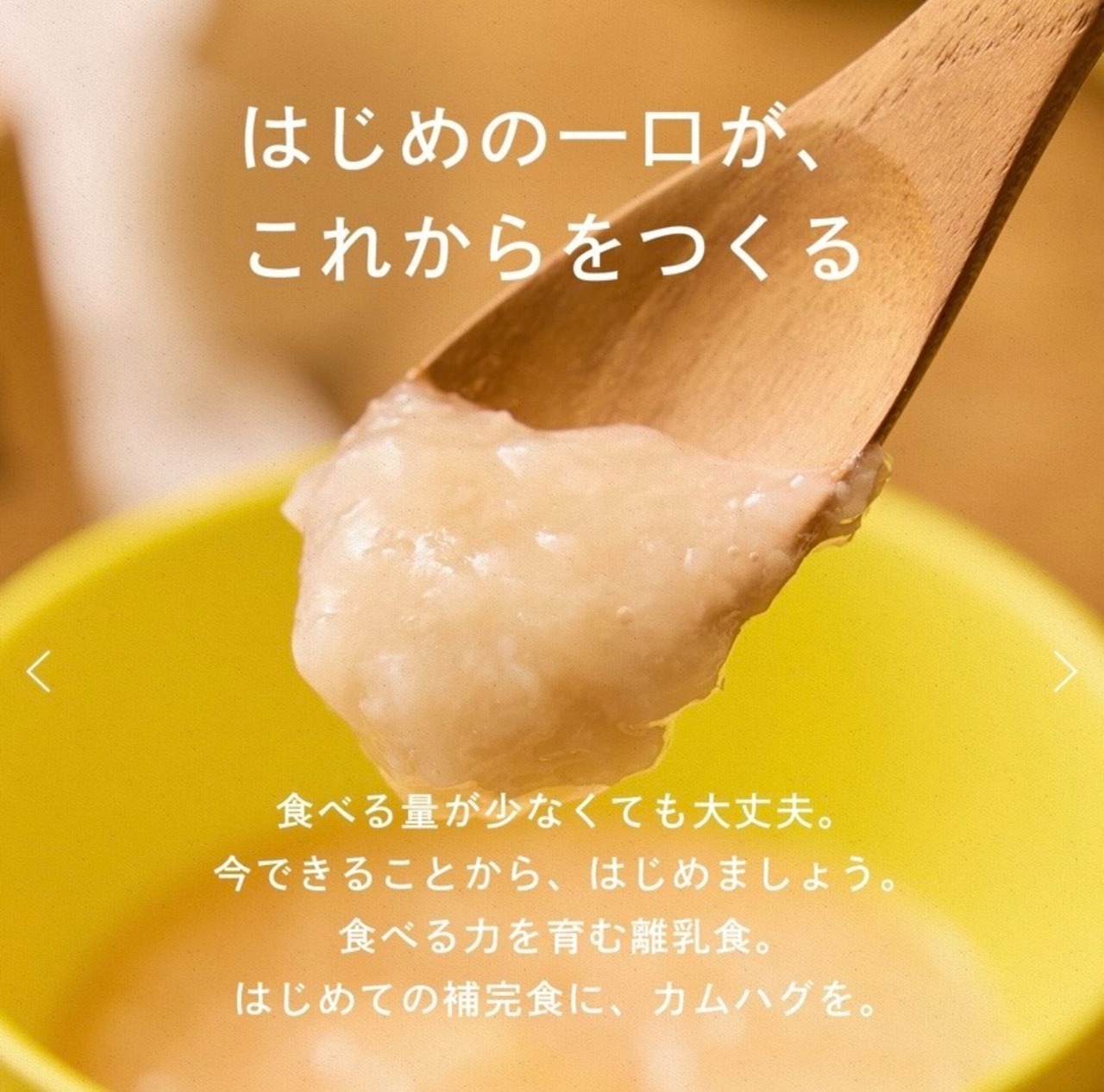 KAMHUG ベビーフード 昆布とかつお出汁のにんじんおかゆ(離乳食初期、中期)