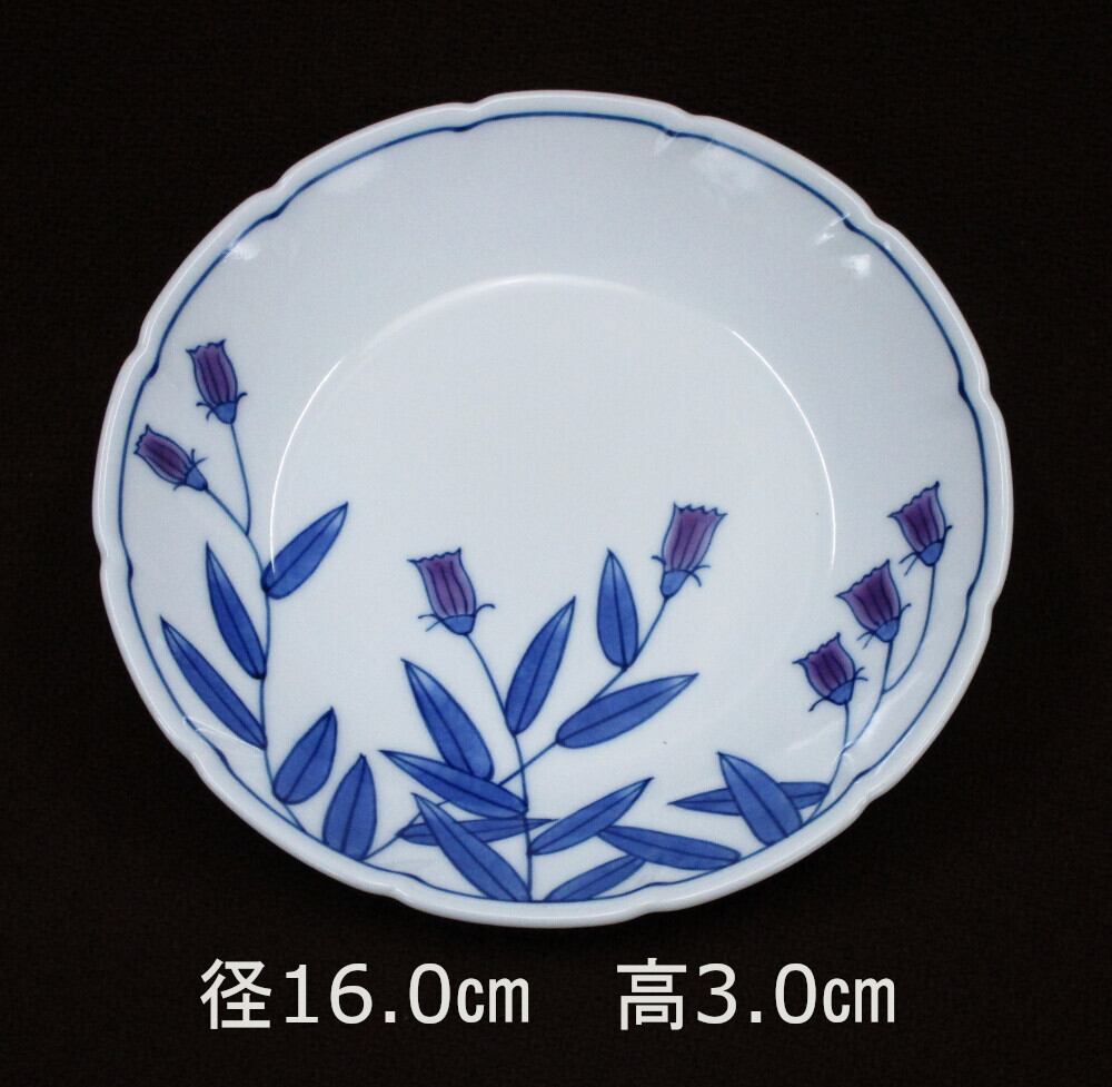 館林喜助工房「染付麦絵皿五枚揃え」 館林喜助工房「染付麦絵皿五枚揃え」 V1181024353 お 手頃 価格