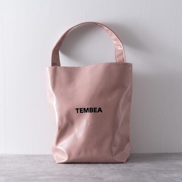 TEMBEA│PAPER TOTE SMALL ICE-GREY｜テンベア｜ペーパートート 