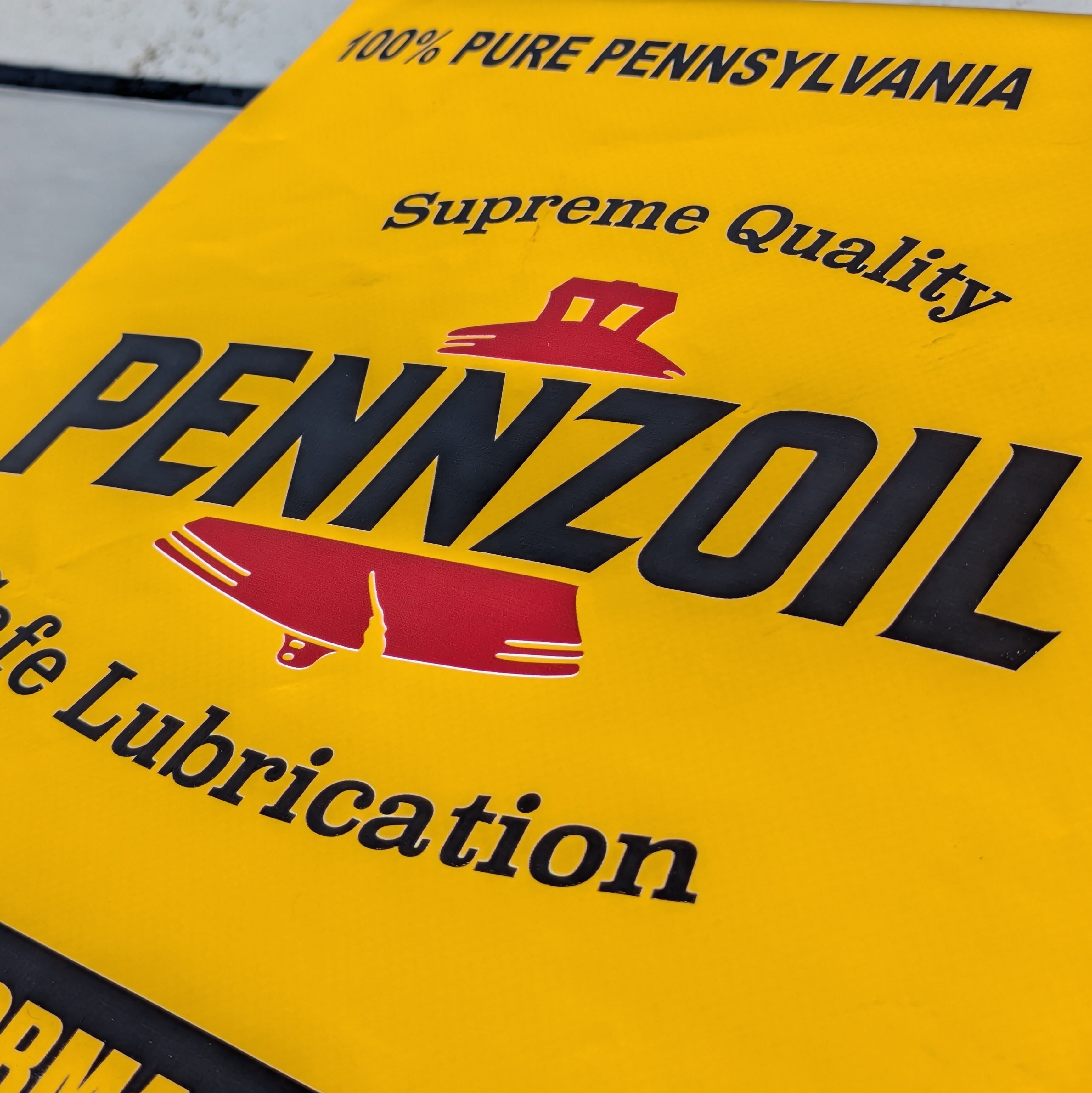 【 STADIUM CUSHION / スタジアム クッション 】 The State of California  / カリフォルニア州旗 / Pennzoil / ペンズオイル〚アメリカン雑貨 アメトイ〛