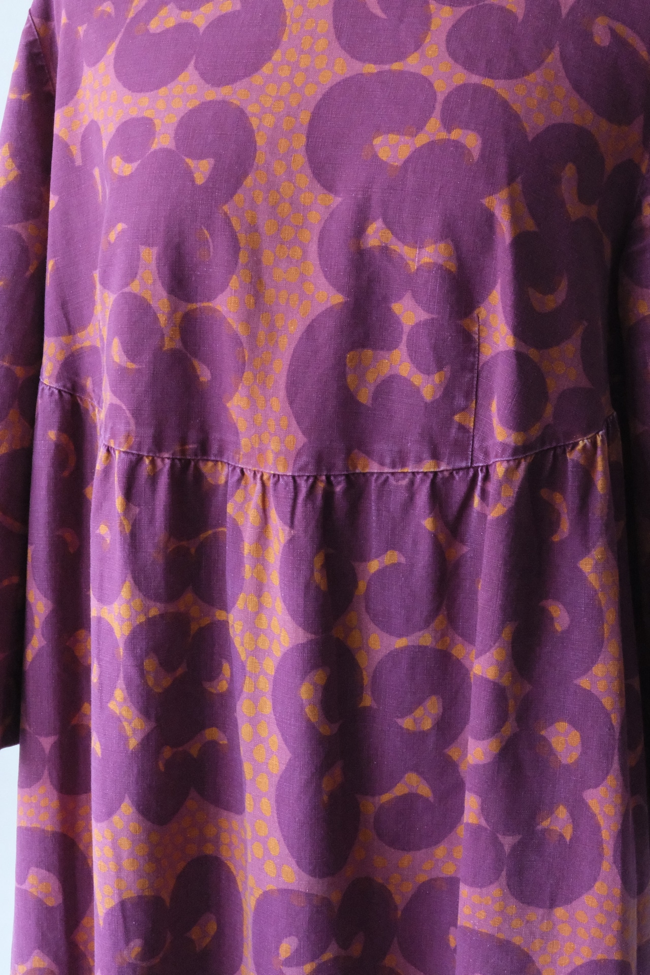 60's Marimekko Tarha print midi dress