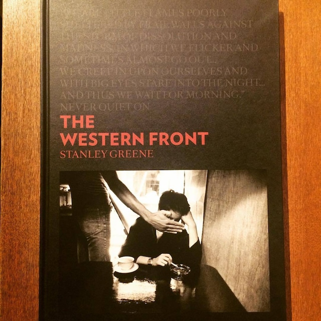 スタンリー・グリーン写真集「the Western Front／Stanley Greene」 - メイン画像