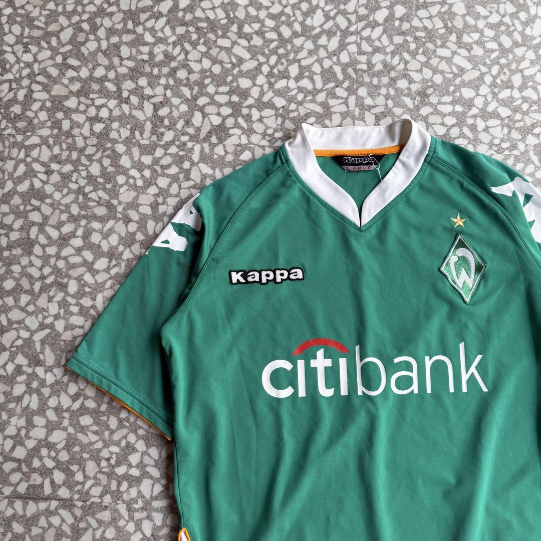 Kappa / 00's Werder Bremen soccer game shirt sizeL | 古着屋COBBLES