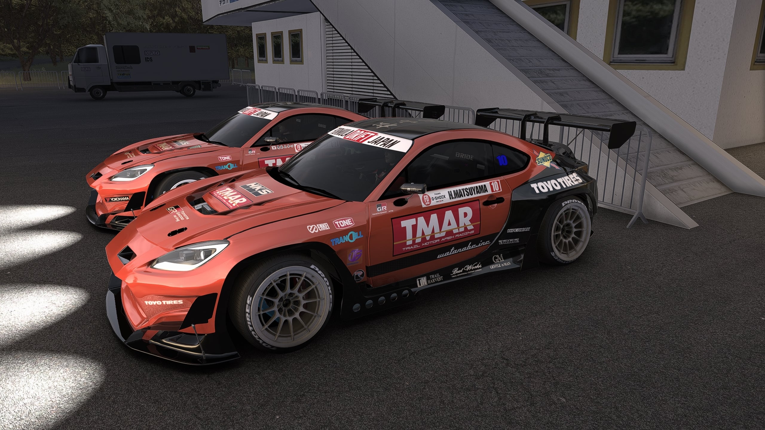 Assetto Corsa用MOD】TMAR TOYOTA GR86 2022 FDJ Ver.1（Encrypted Ver